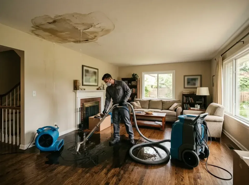 attic-pipe-burst-ceiling-drip-008 — frequently asked questions, Water Damage Restoration & Carpet Care in Humboldt, IA